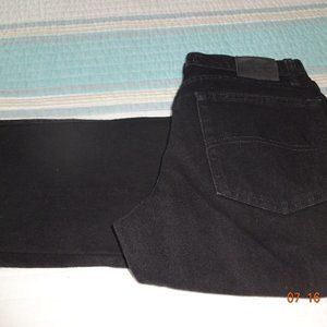 Men's Lee Jeans  Black 32Wx29L